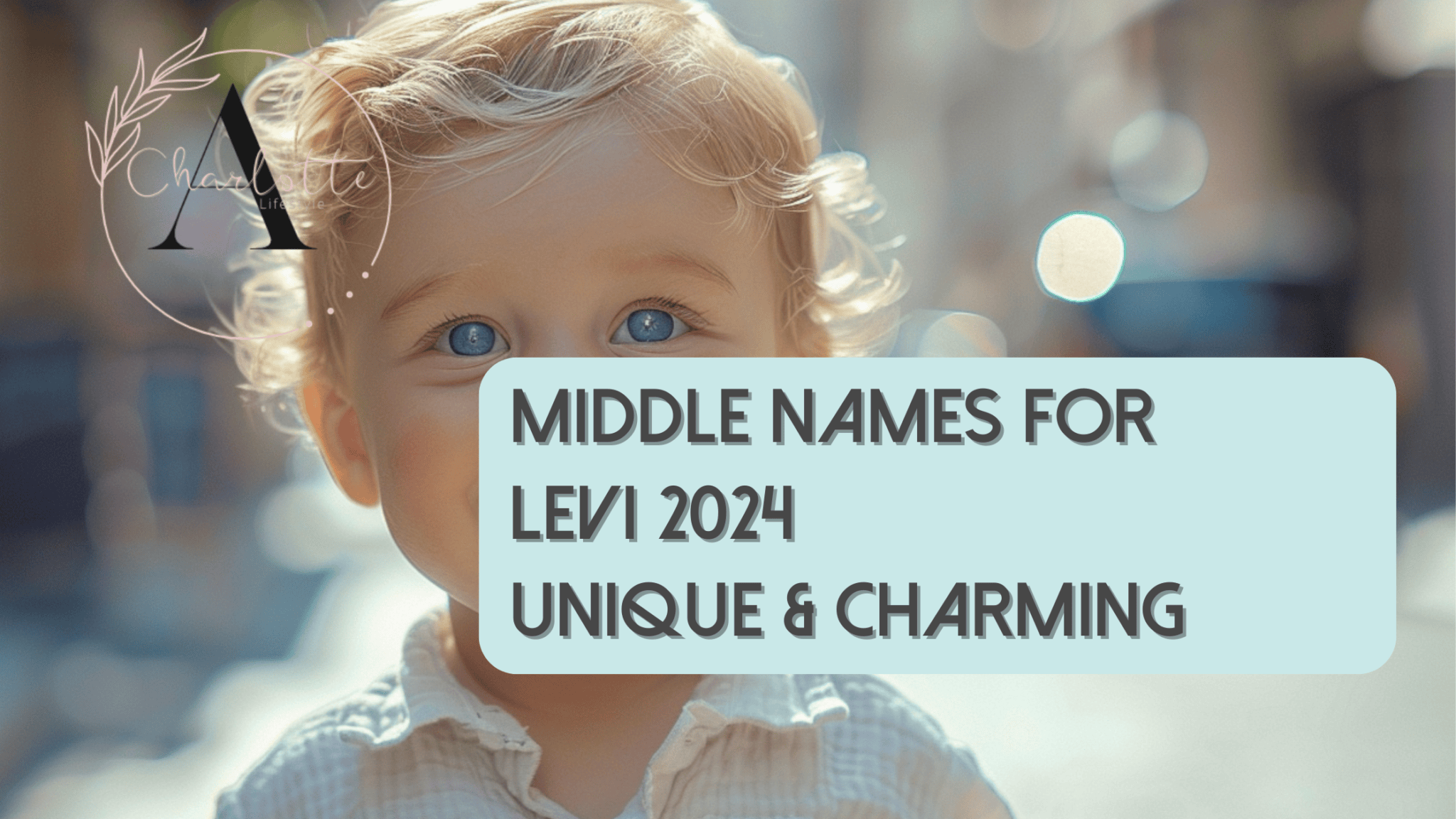 Middle Names for Levi Image