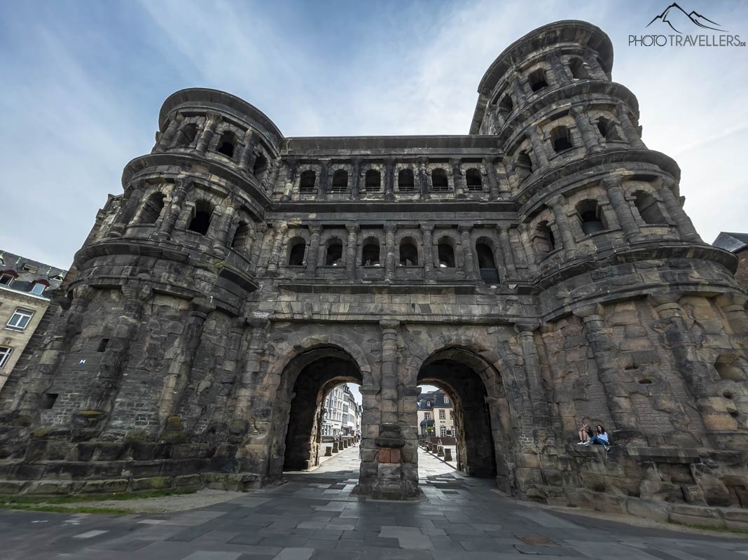 Die Porta Nigra in Trier