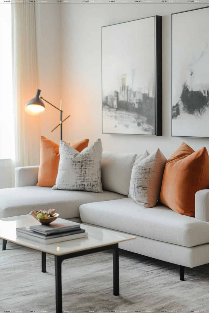 Image result for 21 Small Apartment Living Room Ideas to Maximize Your Space - Adore ...