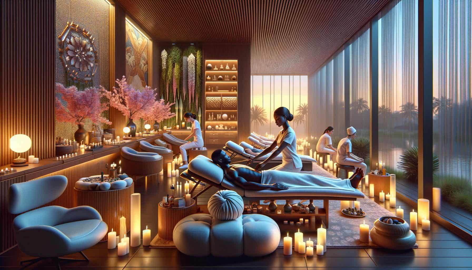 how spa treatments at luxor spa abuja improve mental health