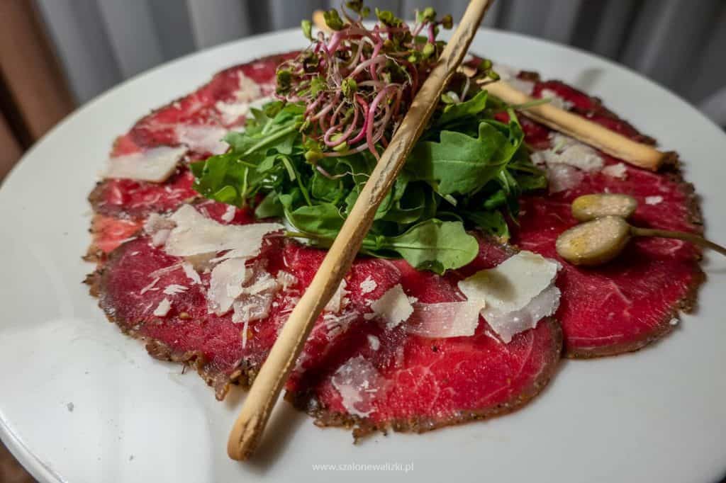 carpaccio wołowe