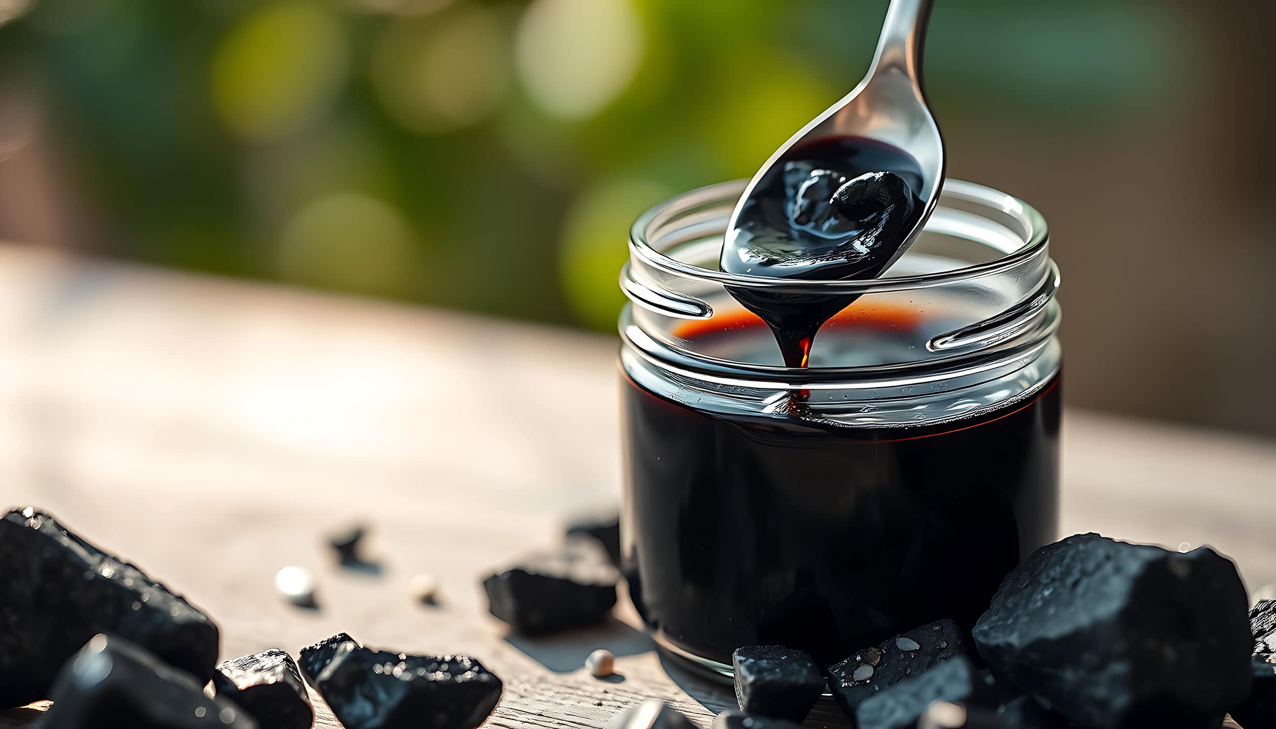 das beste Shilajit Harz