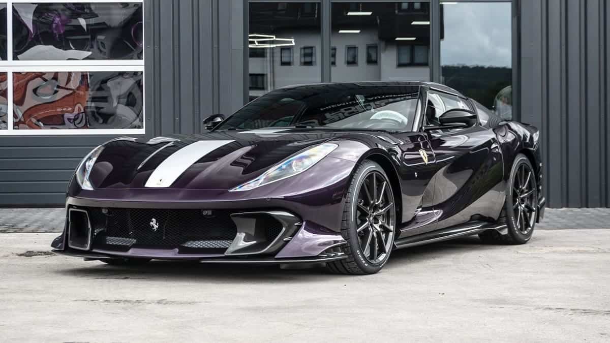 Ferrari Custom Made Lackschutz