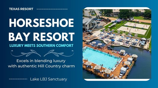 HORSESHOE BAY RESORT: YOUR LAKE LBJ SANCTUARY 3 horseshoe bay resort location