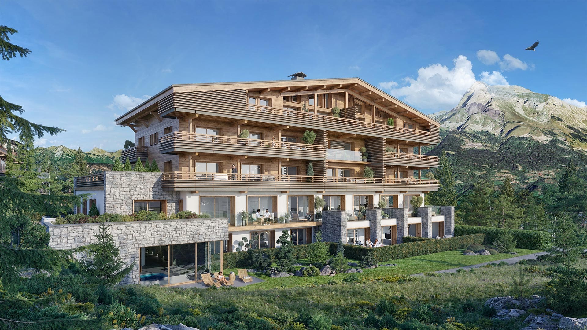 Acheter un appartement à Combloux