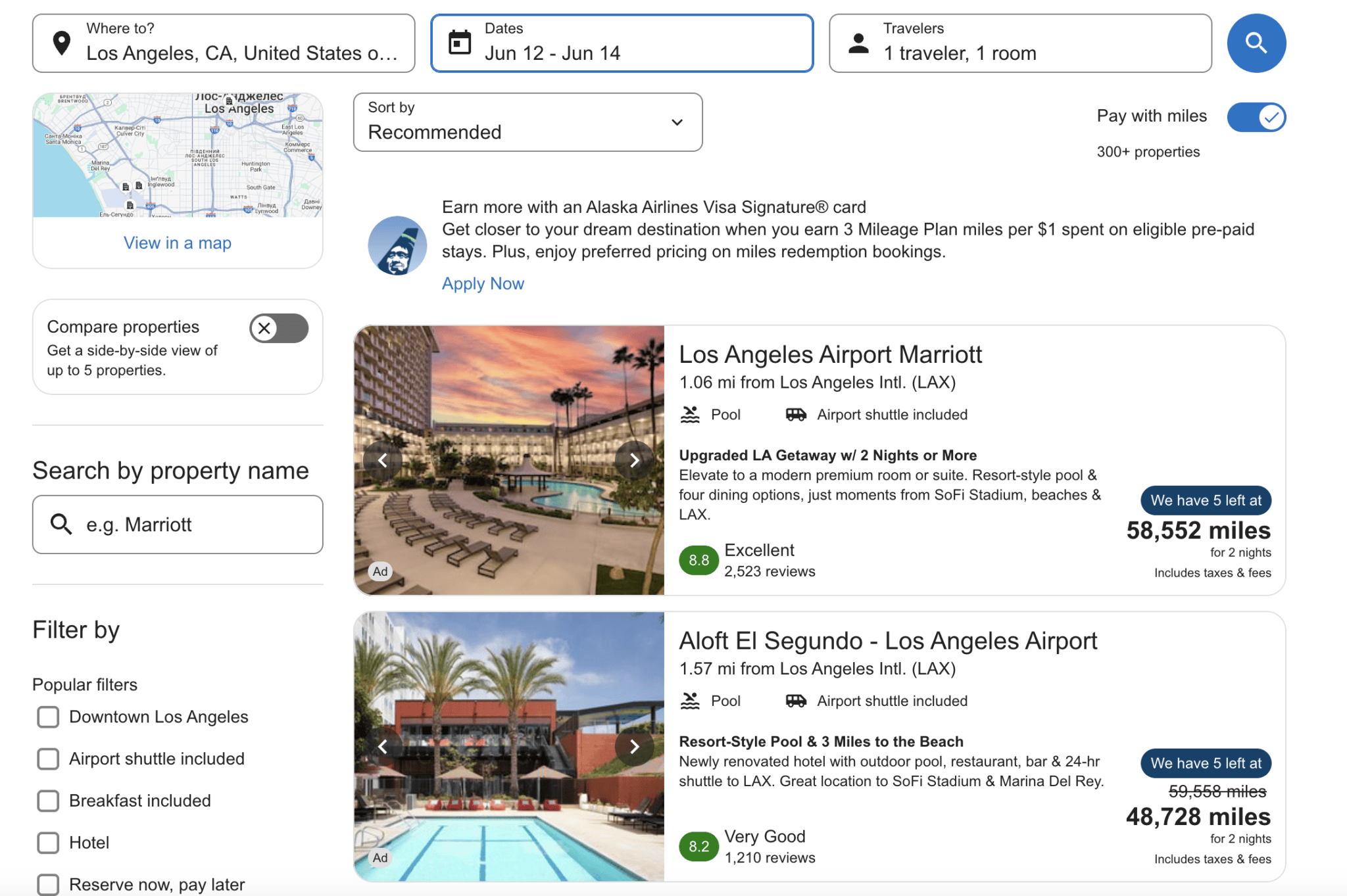 The Art of Using Alaska Miles (Smart Strategies) 11 use your miles to book hotels and vacation