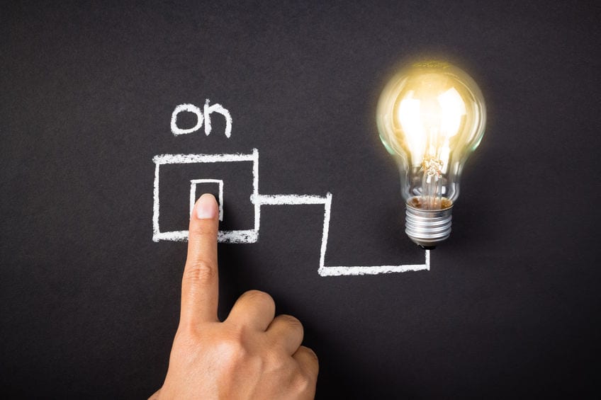 Anleitung: Lichtschalter anschließen Lichtschalter an