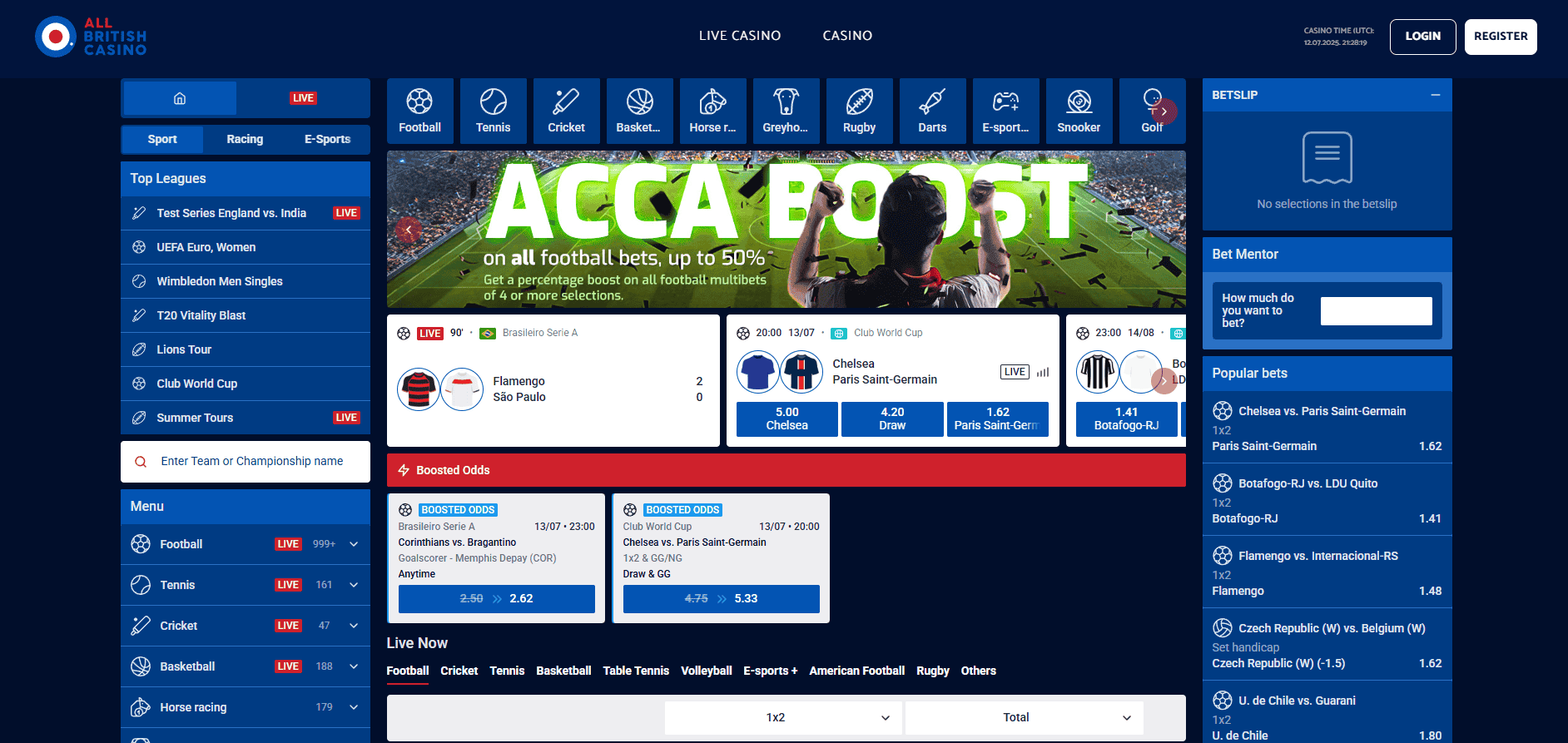 all british casino sports book homepage