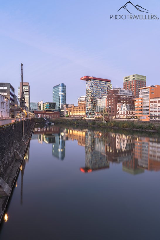 Der Medienhafen in Düsseldorf