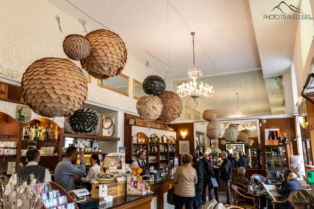 Das Café Stella Polare in Triest
