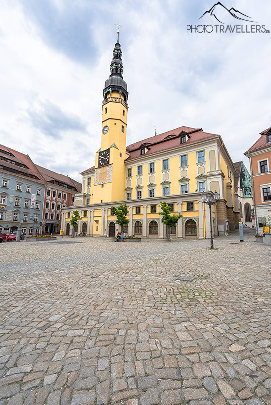 Das Rathaus in Bautzen