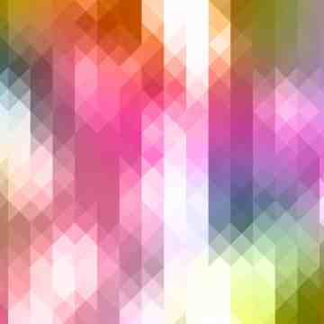 Vibrant-Triangle-Pixels