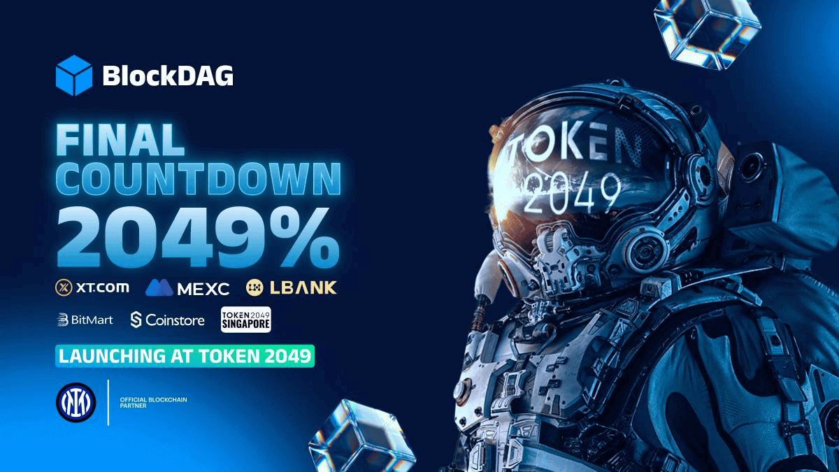 BlockDAG’s $387M Presale Beats Toncoin and Hyperliquid