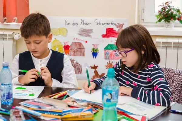 German Kultur House copii 2 scoala de vara 2019