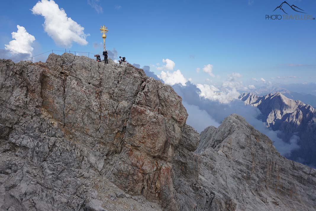 Gipfelkreuz Zugspitze