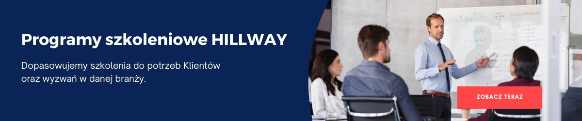 Programy szkoleniowe HILLWAY Programy szkoleniowe HILLWAY