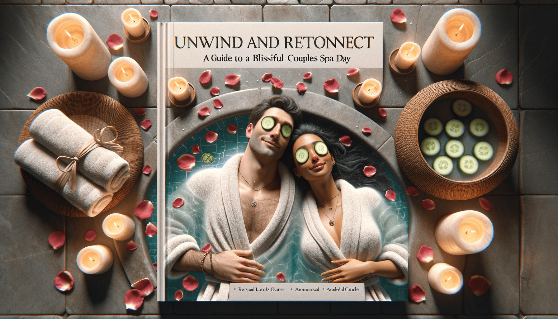 Reconnect and  Rejuvenate,   
  Couples   Massage, Luxor Spa
  &   Salon