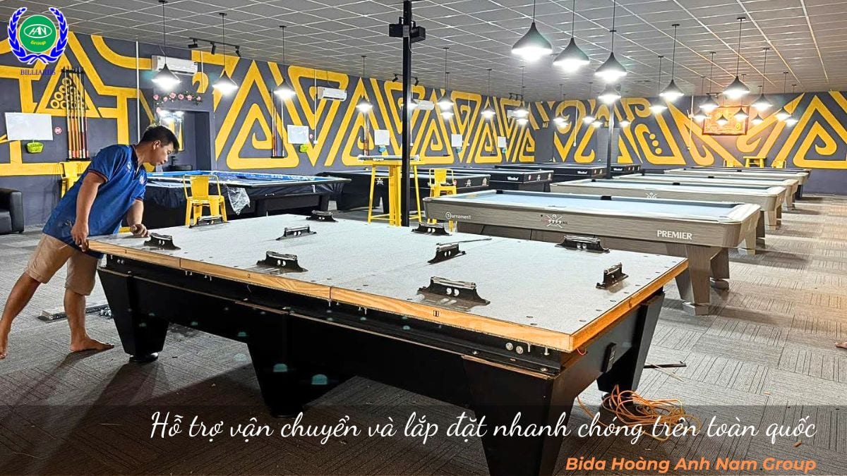 Hoàng Anh Nam hỗ trợ vận chuyển và lắp đặt nhanh chóng trên toàn quốc