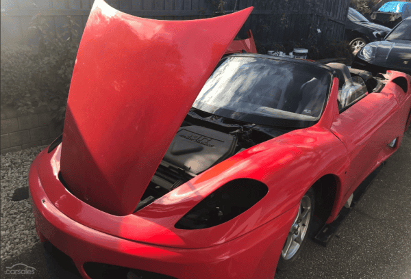 Ferrari F430 Replica