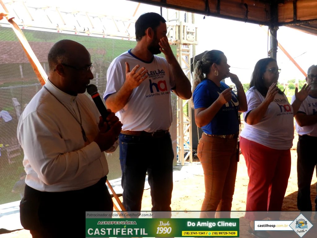 Leilão em Castilho SP: 3º Edição Bate Recorde de Solidariedade e Arrecadação para o Hospital do Amor