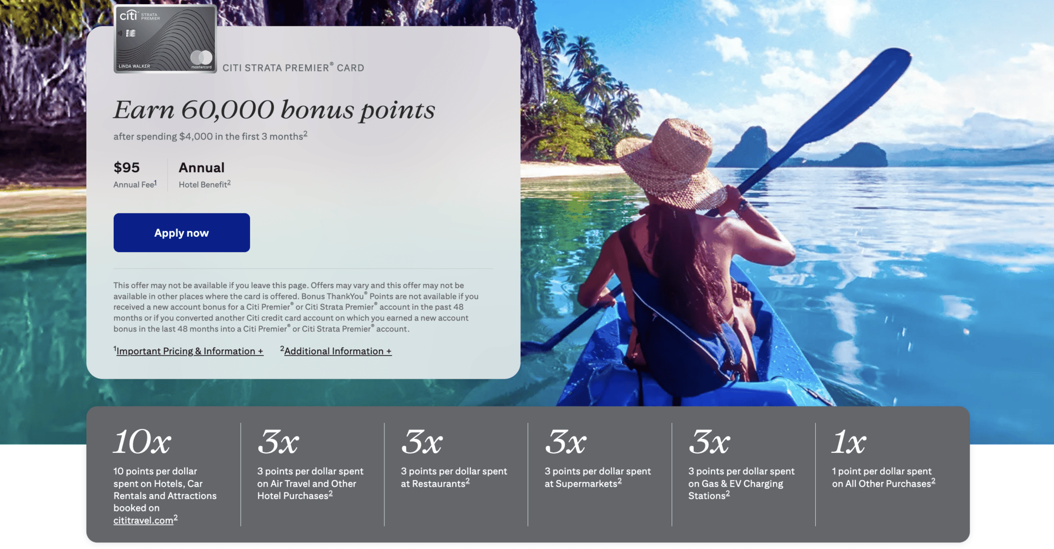 Citi Strata Premier Card Review: Is It the Best $95 Travel Card for 2026? 1 Welcome Bonus