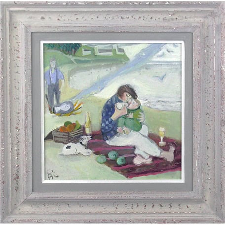 C1308 Madeleine with the Baby – Anthea Craigmyle