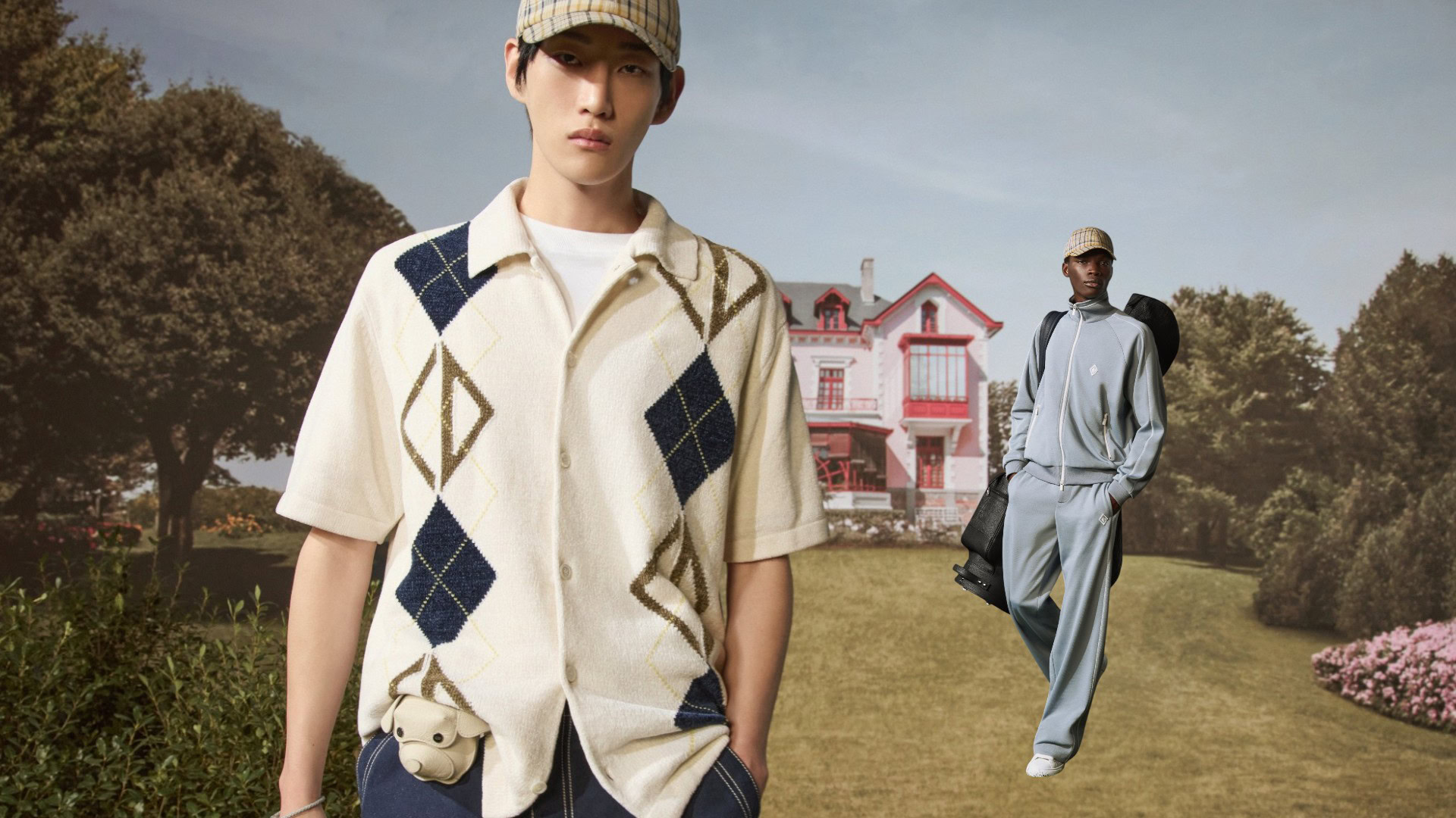 Diorโs Golf-Inspired Fall 2025 Lifestyle Capsule Is A Fairway Flex