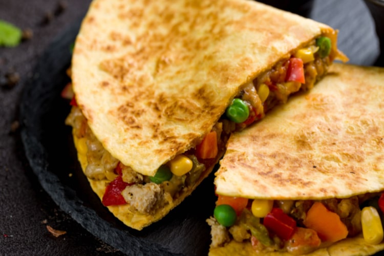 Vegetable Quesadillas