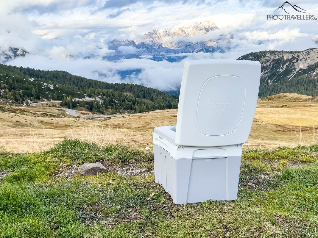 Blick auf die Trobolo WandaGo