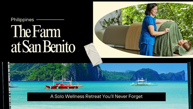 DISCOVER BLISS AT THE FARM AT SAN BENITO, PHILIPPINES 3 the wellness programs at the farm