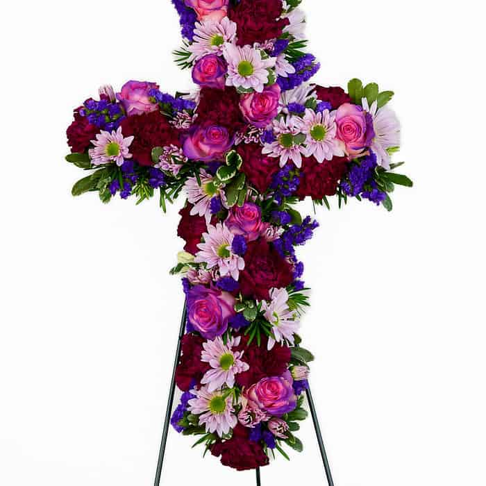 Purple Standing Spray