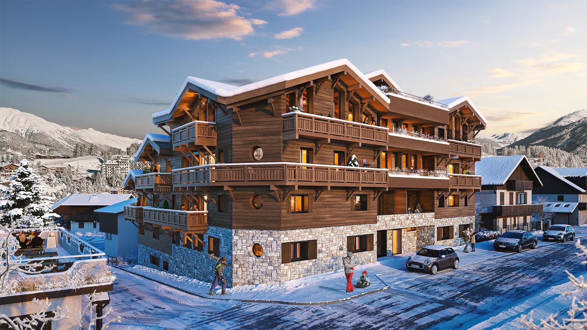 Acheter un appartement à Morzine