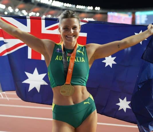 Kennedy Soars to World Glory with Record Breaking Gold