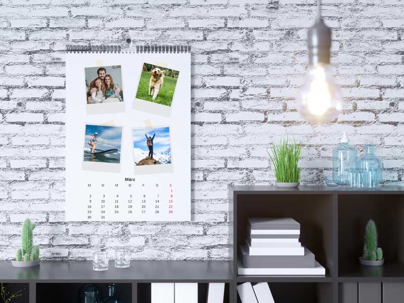 Kalender selbst gestalten: Ideen und Inspirationen Fotokalender selbst gestalten