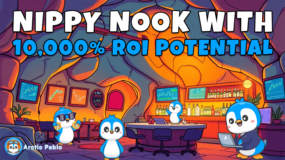 Arctic Pablo's Nippy Nook Adventure Promises Massive Gains โ The Best New Meme Coin for Exponential Returns as ai16z and Mog Coin Also Shine