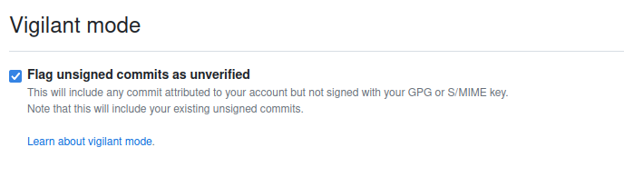 Notes on Signed Commits with Git and Github – Stackable