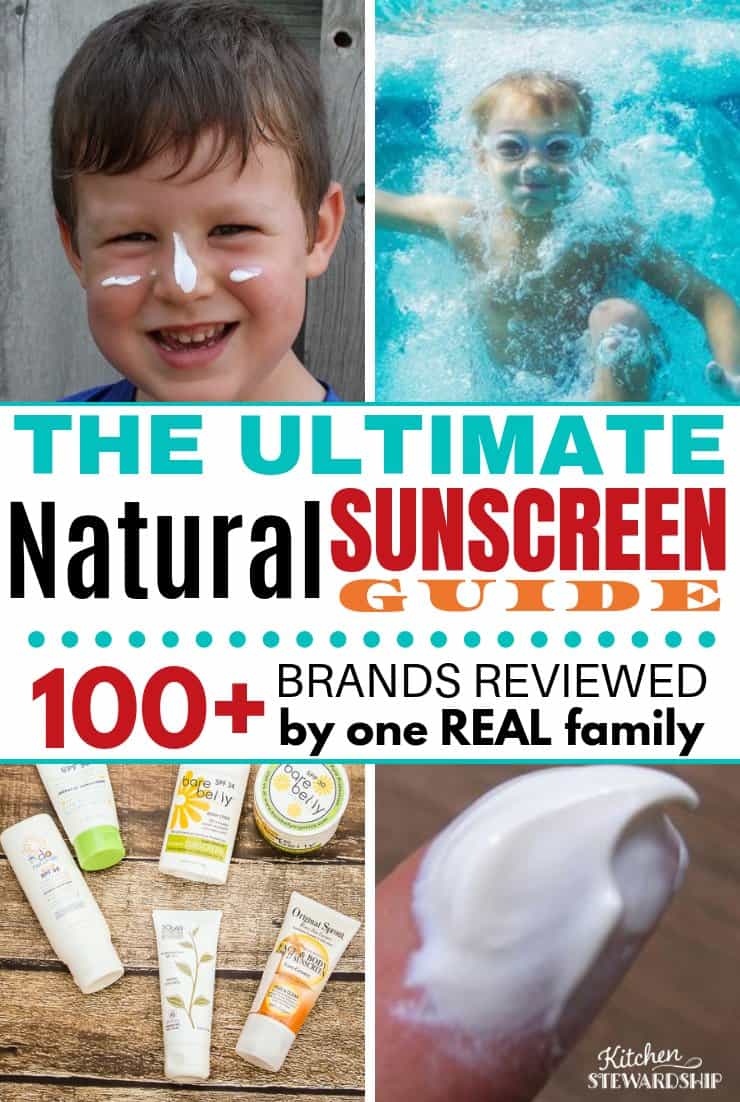 Over 100 Natural Mineral Sunscreen Reviews - Find the safest sun protection that goes on smoothly, plus why the chemical sunscreens may do more harm than good. The ultimate natural sunscreen guide