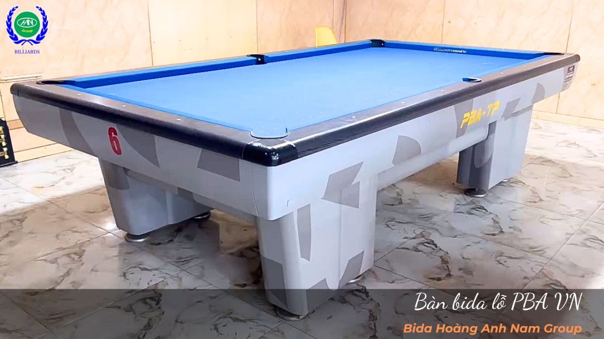 Bàn bida lỗ PBA VN