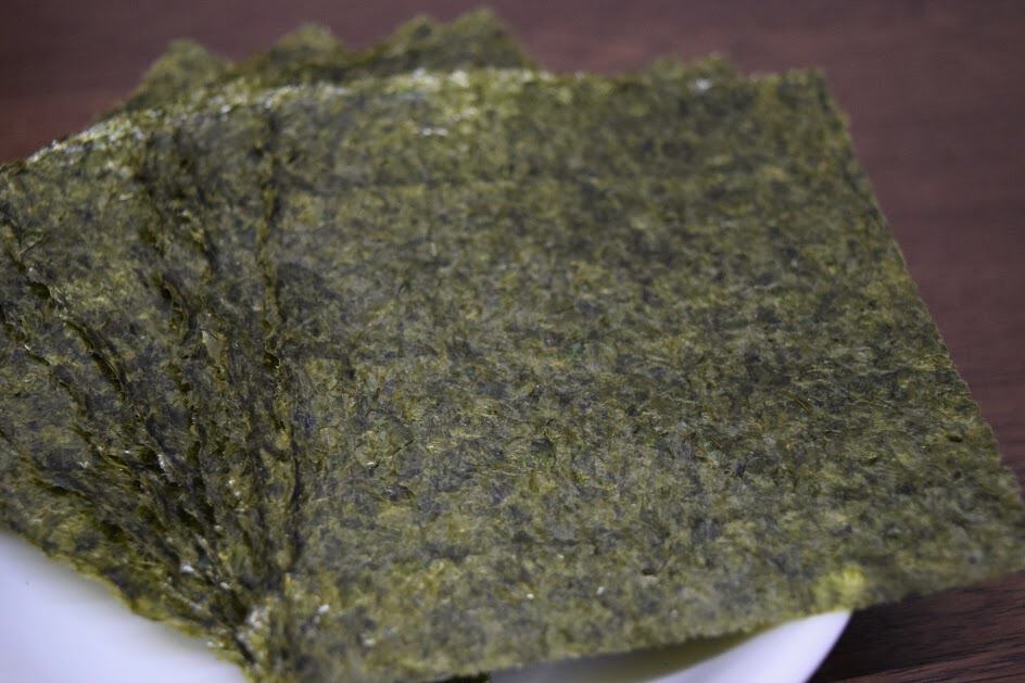 【らーめん堂 仙台っ子】トッピング「のり(7枚)」(税込120円)