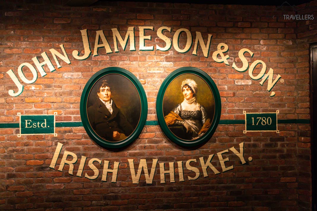 Die Gründer der Jameson Distillery