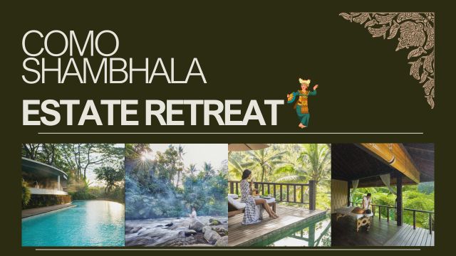 RELAXATION SHINES AT COMO SHAMBHALA ESTATE RETREAT 3 expert practitioners