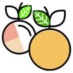 Planşe Simple cu Fructe şi Legume. Desene de Colorat pentru Copii Mici planse de colorat gokid legume fructe model