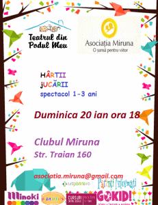 hartii jucarii miruna