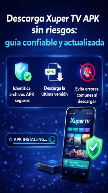 xuper tv apk gratis