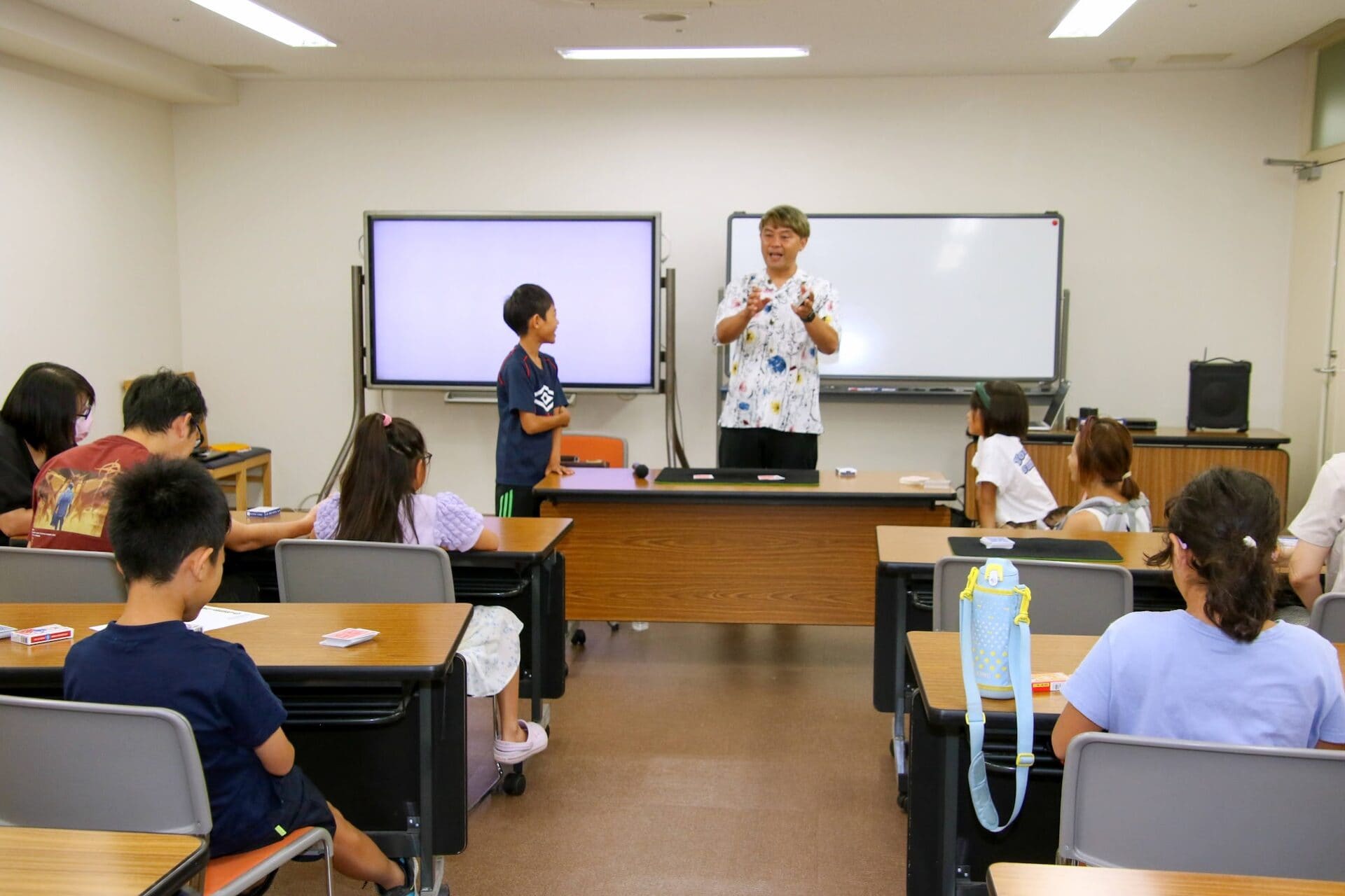 「まちなかパフォーマンススクール・マジック編」がスタートしました☆ 14 まちなかパフォーマンススクール・マジック編