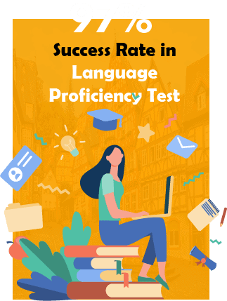 Card4 97% success rate in language proficiency