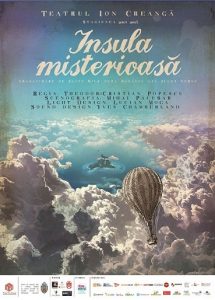 Insula misterioasa _ Teatrul Ion Creanga premiera insula misterioasa