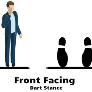 Front Facing Dart Stance