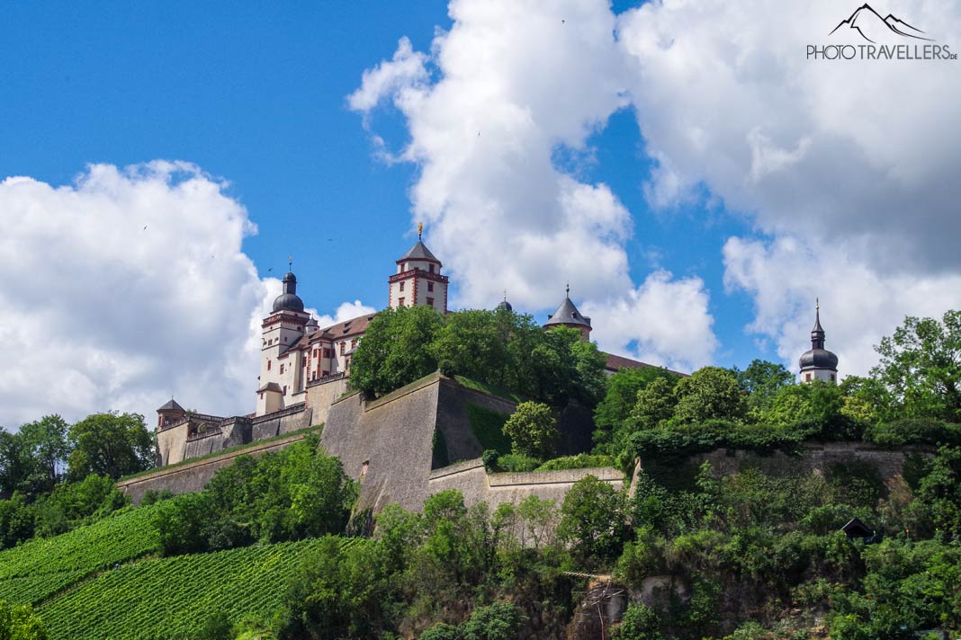 Die Festung Marienberg ist eine der Top-Sehenswürdigkeiten in Würzburg