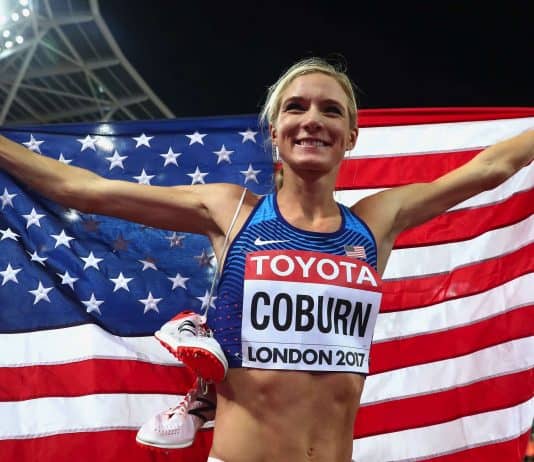 How Emma Coburn Warms-Up Prior to Every Run